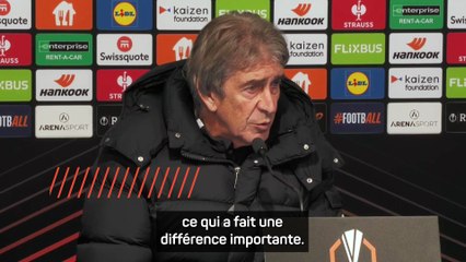 Pellegrini : "Nous sommes sur la bonne voie, mais il reste encore un long chemin"