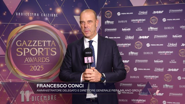 Conci: Fiera Milano, pronta alle Olimpiadi di Milano-Cortina