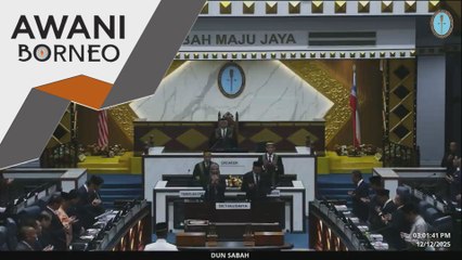 Sabah bentang Belanjawan RM6.402 bilion, lebihan RM28 juta