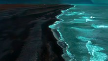 Cinematic Iceland - Black Sand Journey