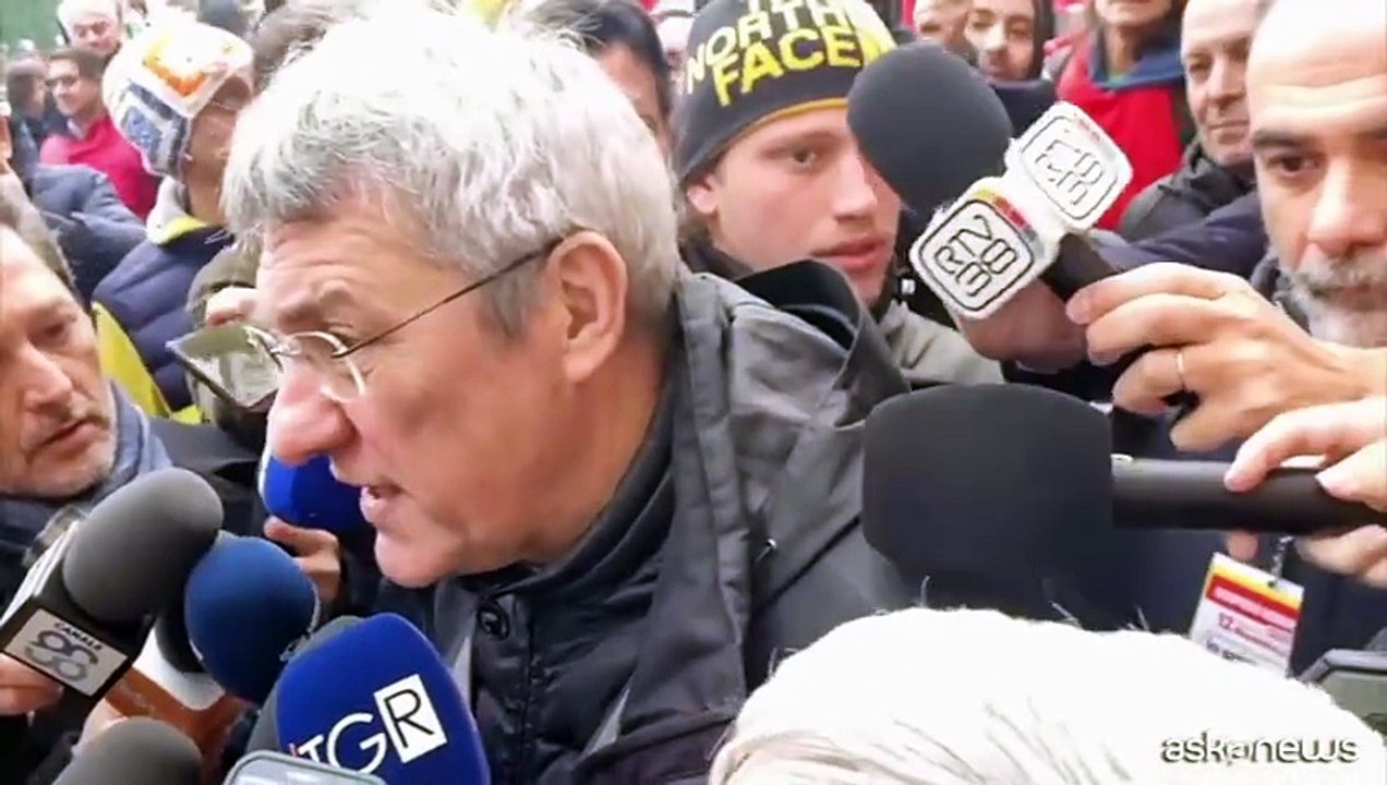 Sciopero Cgil, Landini: maggioranza del Paese contro il Governo