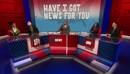 Have I Got News for You (US) - Season 3 Episode 1 - Rep. Jasmine Crockett, Dave Foley