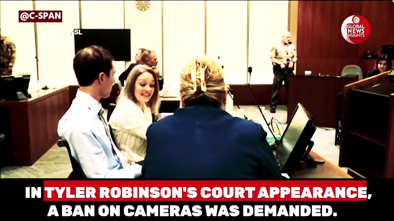 Charlie Kirk Murder Suspect Tyler Robinson’s First Court Appearance |Charlie Kirk Murder Case Update