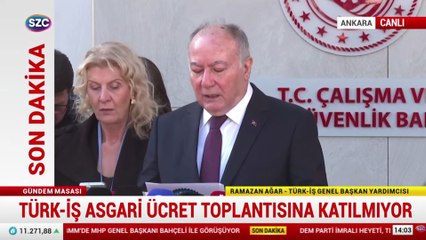 Asgari Ücret Komisyonu toplandı: İlk toplantı başladı