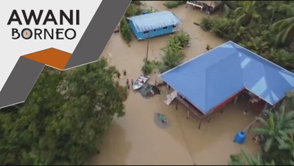 22 mangsa dipindahkan di Sandakan susulan air naik mendadak