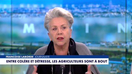 Françoise Laborde : «Les agriculteurs ont le sentiment de ne pas être écoutés»