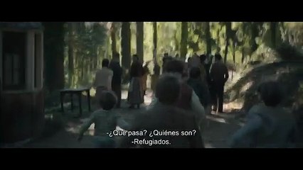 Tráiler de la película "Frontera" con Miki Esparbé, Jordi Sánchez y Asier Etxeandía.