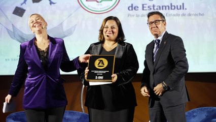 La XXVII edición de los Premios DDHH de la Abogacía reconocen la labor de la abogacía defensora