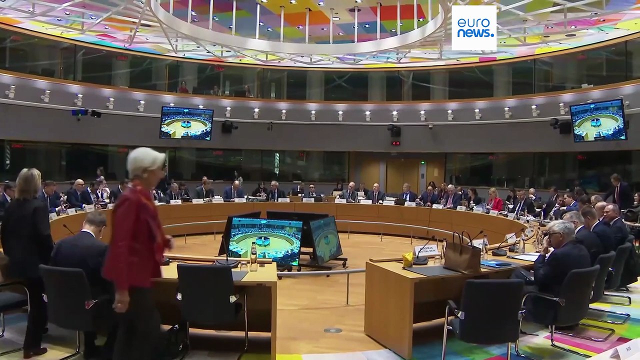 Министр финансов Греции Кириакос Пьерракакис избран председателем Еврогруппы