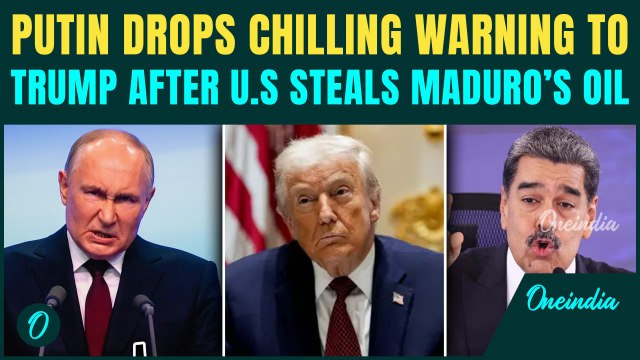 Putin ORDERS Big Action After U.S. Seizes Oil Tanker; Offers UNLIMITED Arms to Maduro to Fight TRUMP