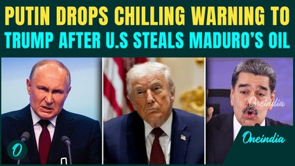 Putin ORDERS Big Action After U.S. Seizes Oil Tanker; Offers UNLIMITED Arms to Maduro to Fight TRUMP