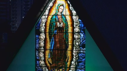 Panameños se unen a la celebración de la Virgen de Guadalupe