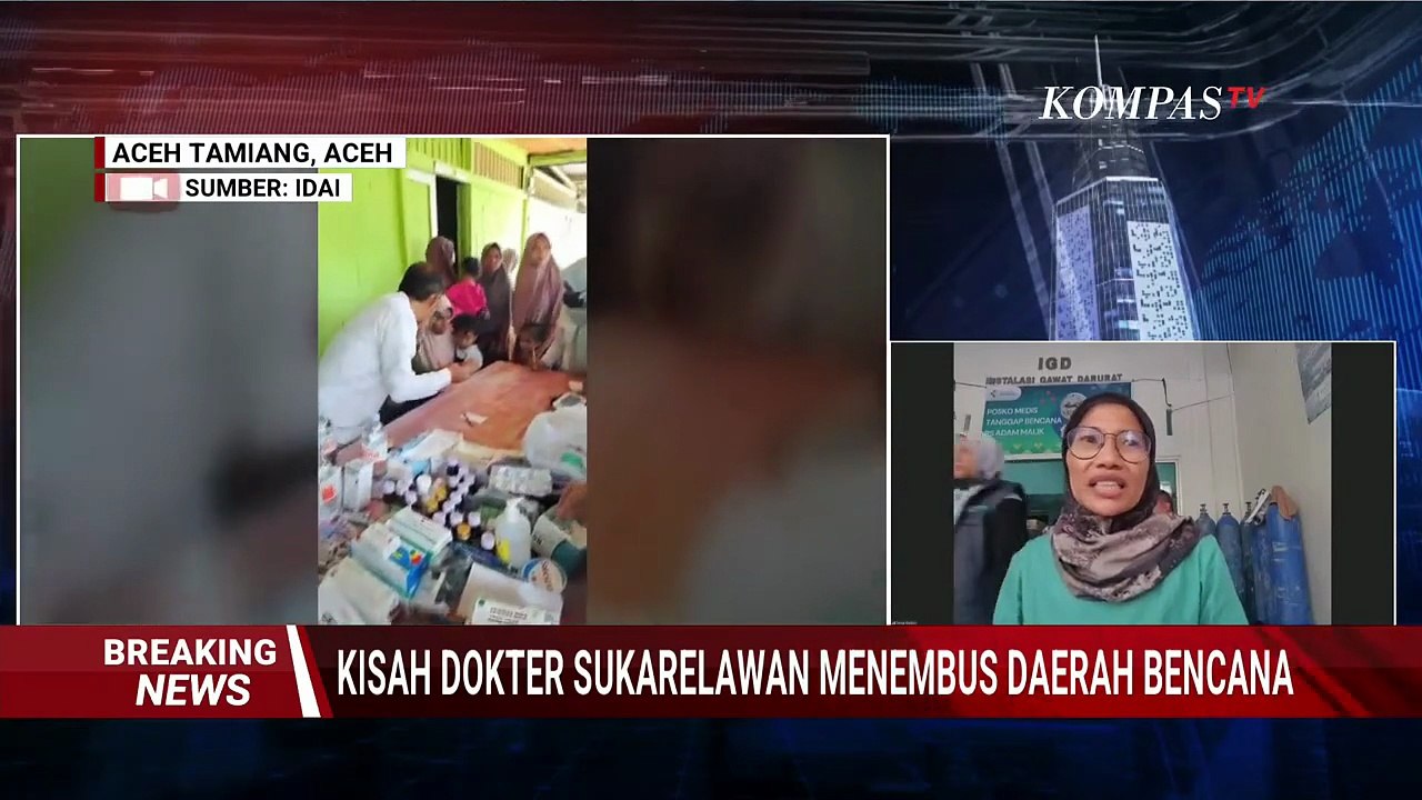 Anggota IDAI Aceh Cerita Kronologi Evakuasi Korban Banjir Bandang di Aceh Tamiang