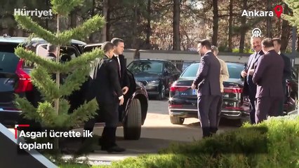 Asgari Ücret Komisyonu toplandı