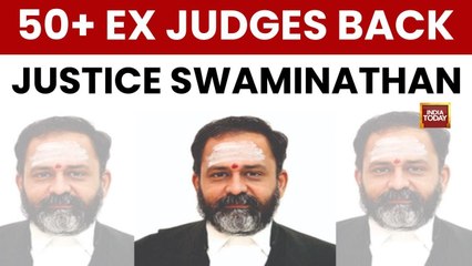 Deepam Row: BJP MP Anurag Thakur Slams TN Govt as 'Anti-Sanatan', 50 Ex-Judges Back Justice Swaminathan
