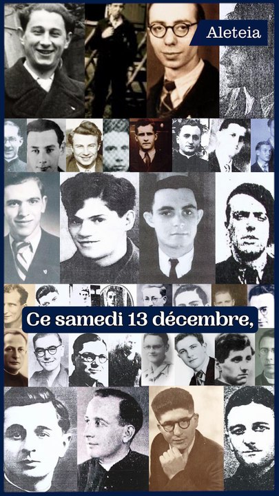 50 Français, tués par les nazis, béatifiés