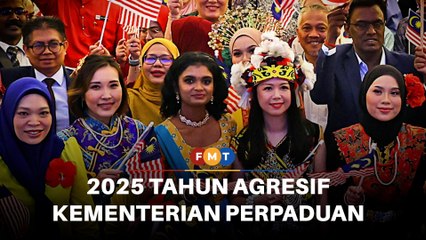 2025 tahun agresif Kementerian Perpaduan Negara kukuh integrasi rakyat