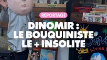 Reportage : Dinomir, le bouquiniste le + insolite