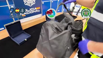 La Policía interviene por primera vez en España un alijo de heroína en pastillas: 5 detenidos