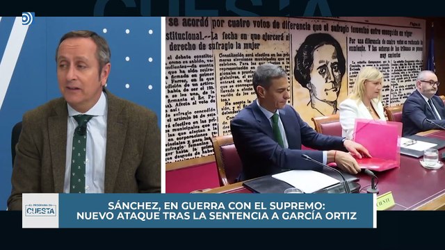 Sánchez, en pie de guerra con el Supremo: nuevo ataque tras la sentencia de García Ortiz
