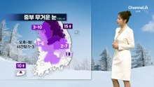[날씨]수도권 최대 10cm 눈…서울 체감 -1/0도