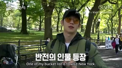 Jung Hae In's Travel Log Saison 1 - Jung Hae In takes a bite out of the Big Apple | Jung Hae In's Walk-cumentary | Now on Viu (EN)