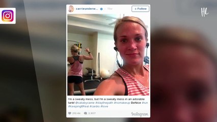 Best celebrity selfies without make-up