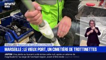 Vieux-Port de Marseille: une opération de dépollution organisée par des bénévoles