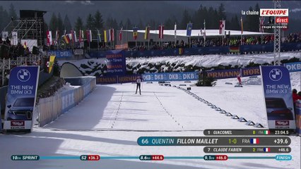 Eric Perrot termine 2e du sprint d'Hochfilzen - Biathlon - Coupe du monde
