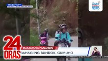 Bahagi ng bundok, gumuho | 24 Oras