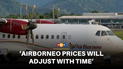 Sarawak minister defends AirBorneo amid criticism over ‘high’ fares