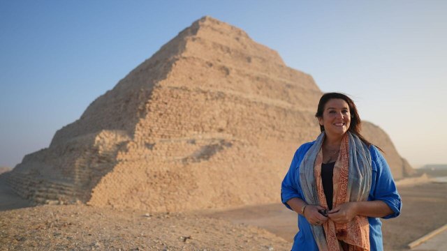 Les sept merveilles de l'Antiquité avec Bettany Hughes