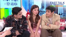 Fast Talk with Boy Abunda: Will, Dustin, at Bianca, sabay-sabay sumalang sa 'Fast Talk' (Episode 746)