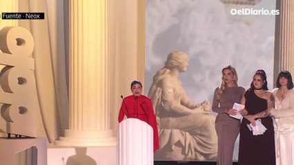 El potente discurso de Nerea Pérez de las Heras ante cientos de influencers: “Pensad antes de publicitar marcas que sostienen el genocidio”