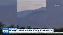 Se registra ataque armado en la localidad de Santa Ana Amatlán, Michoacán