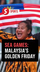Thailand SEA Games: Amazing Grace leads Malaysia’s medal surge