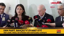 Süreçte 2. aşamaya geçildi! Bahçeli'den DEM heyeti görüşmesi sonrası ilk açıklama