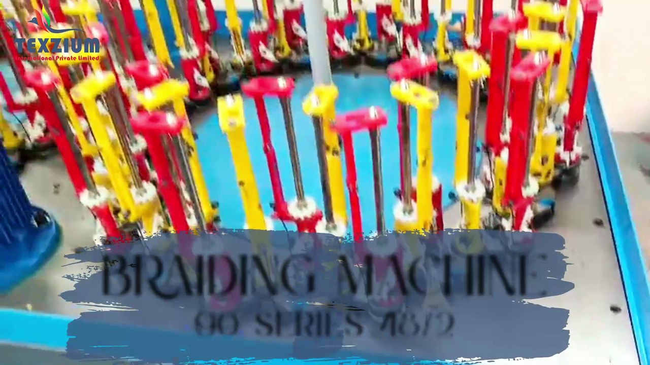 Braiding machine 90 series 48/2