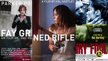 Hal Hartley and Aubrey Plaza ‘Ned Rifle’ Interview