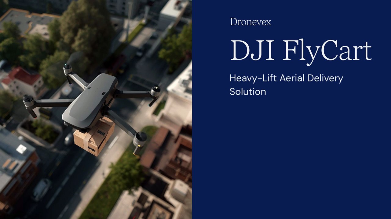 DJI FlyCart 30 Combo Delivery Drone