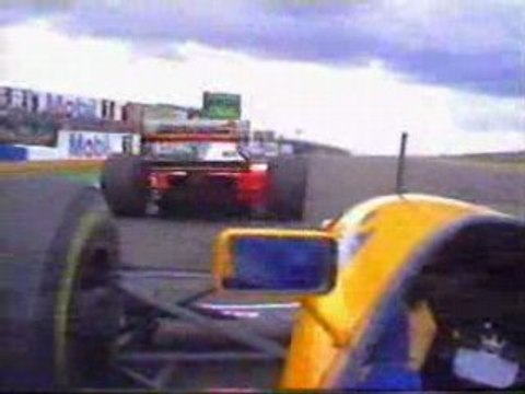 Formula 1 -senna,schumi,prost silverstone