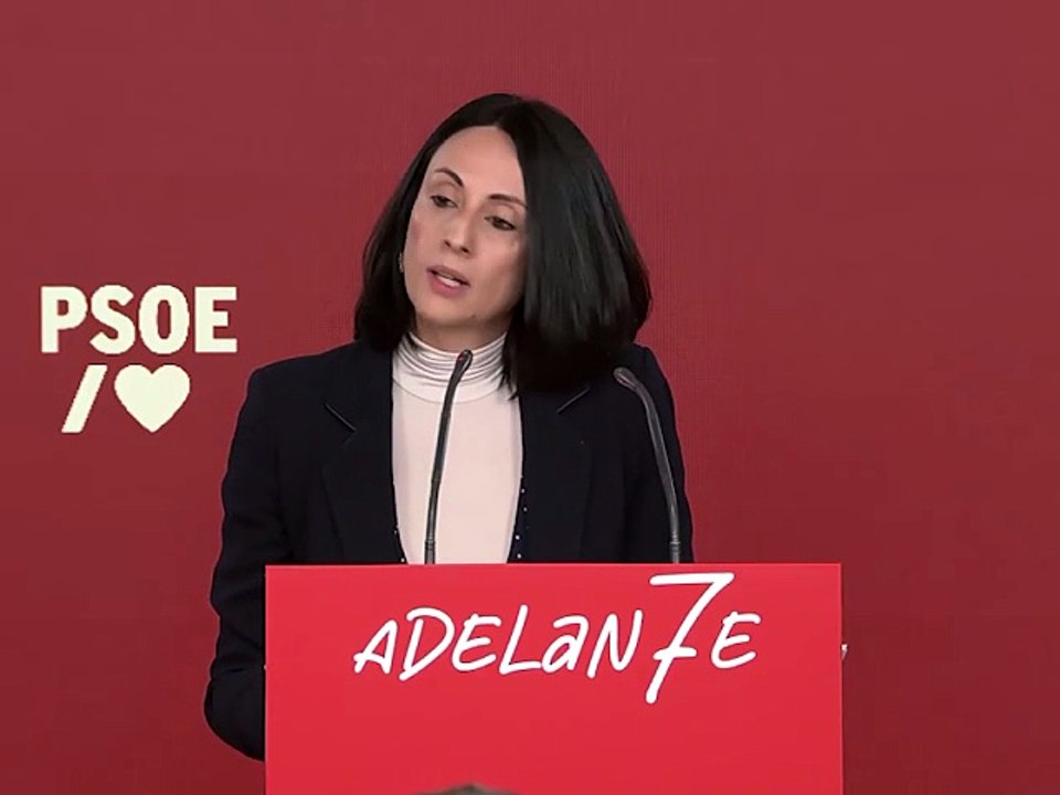 Torró comparece tras las denuncias por acoso sexual en el PSOE