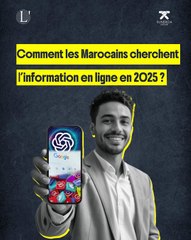 Comment les Marocains recherchent-ils l’information en ligne en 2025?