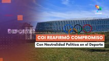 COI garantiza principio de neutralidad política en Cumbre Olímpica