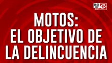 Objetivo motos: violento robo a joven para quitarle el rodado