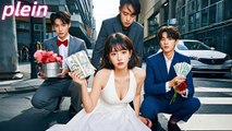 Pauvre fille chassée par sa belle-mère, ignorant que trois PDG la protègent.Chouchoutez-la！#kdrama
