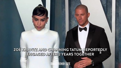 Zoë Kravitz and Channing Tatum Reportedly Engaged After 2 Years Together