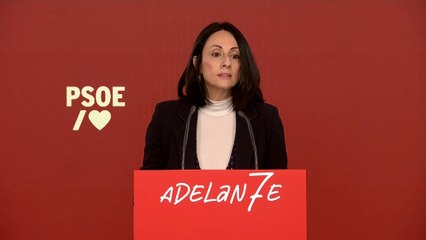 El PSOE admite que no ha estado a la altura de las denuncias de acoso sexual