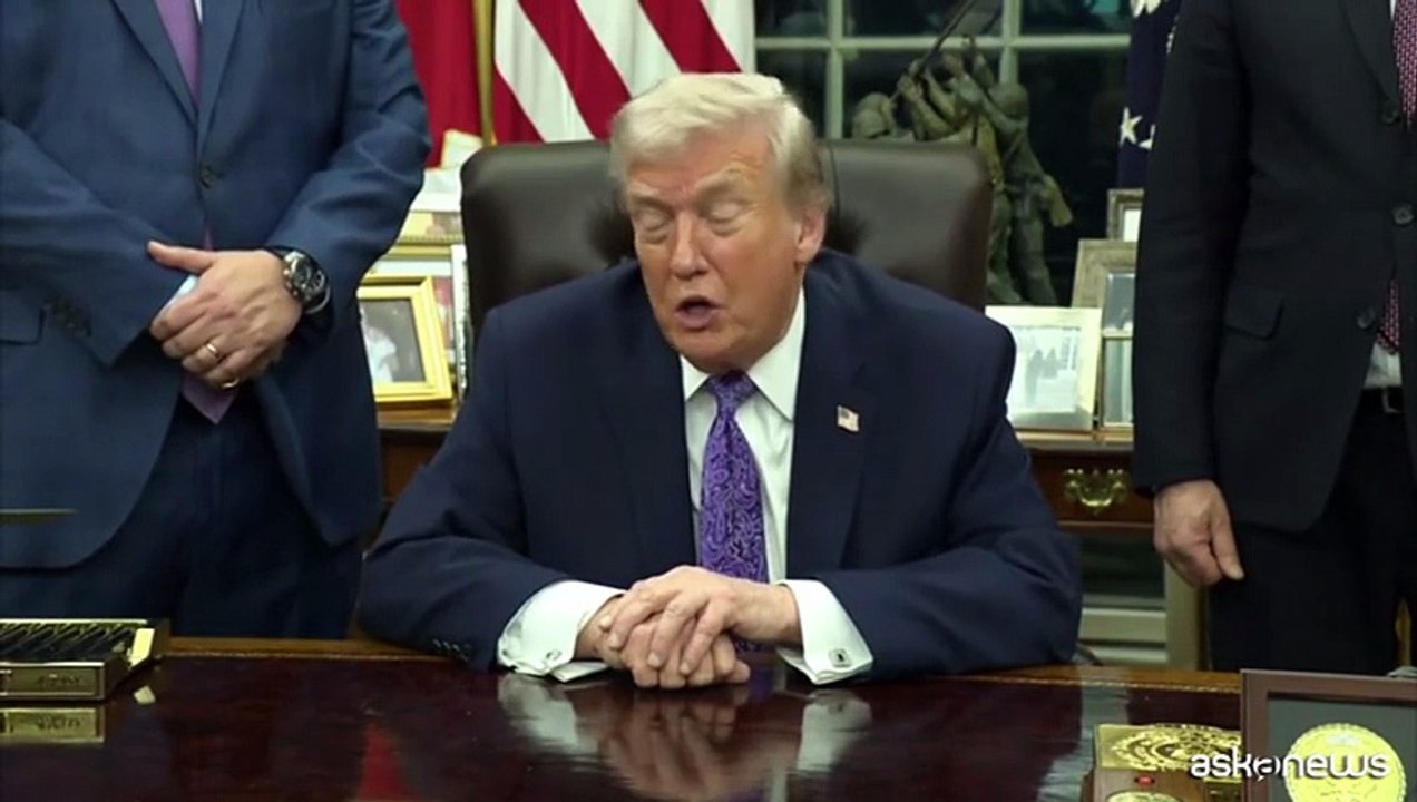 Trump firma un ordine esecutivo per centralizzare le norme sull'IA
