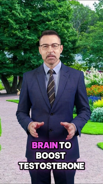 Boost Your Drive Naturally | Hormone Power Routine | Men’s Fitness Biohack